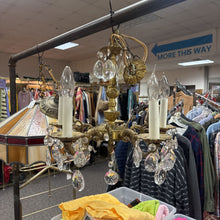 Load image into Gallery viewer, Brass Chandelier W/ 5 Lights (15x16)
