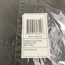 Load image into Gallery viewer, Cabela's Shooting/ Hunting Shirt XL Reg
