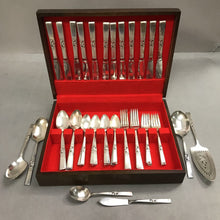 Load image into Gallery viewer, Community Silverplate Flatware Set of 78 Pieces with Box
