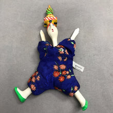 Load image into Gallery viewer, Vintage Poupee Millet Cerri Seed Filled Paris France Doll (9")
