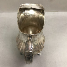 Load image into Gallery viewer, Vintage EPCA Lancaster Rose 401A Silverplate Footed Pitcher (9")
