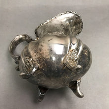 Load image into Gallery viewer, Vintage EPCA Lancaster Rose 401A Silverplate Footed Pitcher (9")
