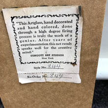 Load image into Gallery viewer, Sungott Art Studio New York Style 844 Collectible Frame Hanging MCM Decoration (30x4.5)
