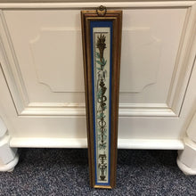 Load image into Gallery viewer, Sungott Art Studio New York Style 844 Collectible Frame Hanging MCM Decoration (30x4.5)
