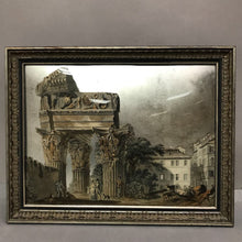 Load image into Gallery viewer, Vintage Sungott Art Studio Frames Convex Gold Leaf Decoupage Print 131 (14x18)
