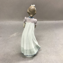 Load image into Gallery viewer, Lladro Figurine Happy Birthday Girl w/Cake (8")
