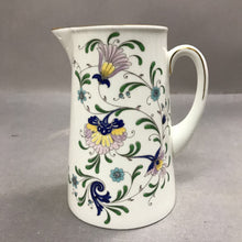 Load image into Gallery viewer, Coalport Bone China Pageant Pattern Water Pitcher (6")
