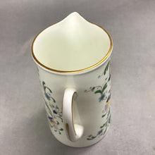 Load image into Gallery viewer, Coalport Bone China Pageant Pattern Water Pitcher (6")
