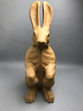 Load image into Gallery viewer, Paper Mache Giant Rabbit (27")
