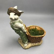 Load image into Gallery viewer, Vintage Chrisdon Bunny Rabbit Statue Resin Figurine
