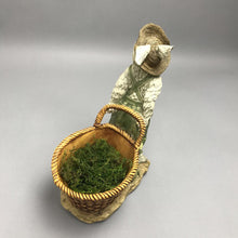 Load image into Gallery viewer, Vintage Chrisdon Bunny Rabbit Statue Resin Figurine
