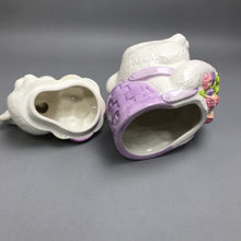 Load image into Gallery viewer, Easter Bunny Ceramic Cookie Jar
