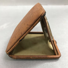 Load image into Gallery viewer, Vintage Bigelow Kennard &amp; Co 8-Day Travel Alarm Folding Clock (4x4.5) AS IS
