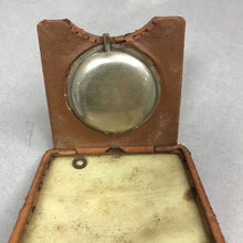 Load image into Gallery viewer, Vintage Bigelow Kennard &amp; Co 8-Day Travel Alarm Folding Clock (4x4.5) AS IS
