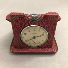 Load image into Gallery viewer, Vintage Ingersoll Traveler Cased Folding Clock (3.5x3.5)
