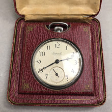 Load image into Gallery viewer, Vintage Ingersoll Traveler Cased Folding Clock (3.5x3.5)
