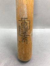 Load image into Gallery viewer, Vintage Hillerich &amp; Bradsby Co. Louisville Slugger Lightening 100W Model Softball Bat (36")
