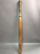 Load image into Gallery viewer, Vintage Hillerich &amp; Bradsby Co. Louisville Slugger Lightening 100W Model Softball Bat (36")

