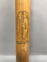 Load image into Gallery viewer, Vintage Hillerich &amp; Bradsby Co. Louisville Slugger Lightening 100W Model Softball Bat (36")
