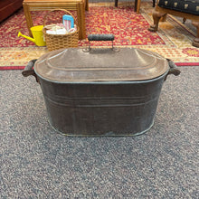 Load image into Gallery viewer, Copper Broiler (13x28x13) Steel Lid AS IS
