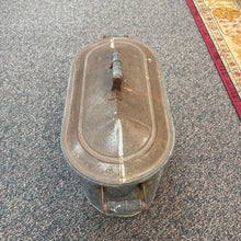 Load image into Gallery viewer, Copper Broiler (13x28x13) Steel Lid AS IS
