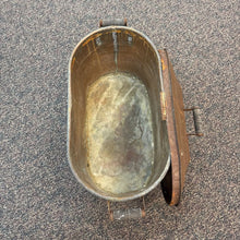 Load image into Gallery viewer, Copper Broiler (13x28x13) Steel Lid AS IS
