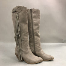 Load image into Gallery viewer, Carlos by Carlos Santana Gray Boots with Fringe (8)
