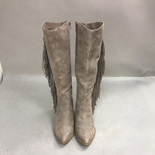 Load image into Gallery viewer, Carlos by Carlos Santana Gray Boots with Fringe (8)
