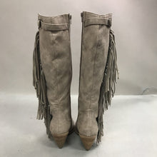 Load image into Gallery viewer, Carlos by Carlos Santana Gray Boots with Fringe (8)

