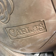 Load image into Gallery viewer, Carlos by Carlos Santana Gray Boots with Fringe (8)
