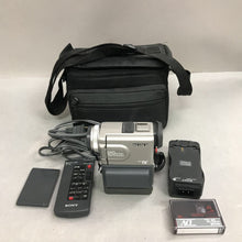 Load image into Gallery viewer, Sony Handycam DCR-PC7 Mini DV Camcorder with AC/Charger and Remote
