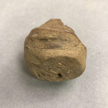 Load image into Gallery viewer, Pottery Stoneware Carved Face Wrapped in Blanket (2.5)
