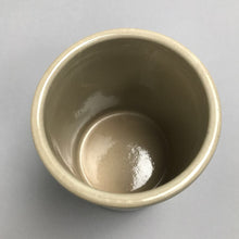 Load image into Gallery viewer, Gray Pottery Stoneware Utensil Crock (6")
