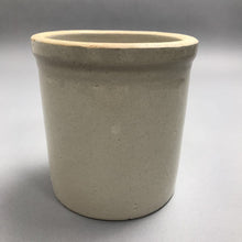 Load image into Gallery viewer, Gray Stoneware Crock (5")
