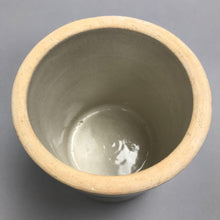 Load image into Gallery viewer, Gray Stoneware Crock (5")

