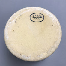 Load image into Gallery viewer, Roseville R Ransbottom Stoneware Honey Jar Crockpot (6")
