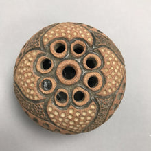 Load image into Gallery viewer, Vintage Pottery Flower Frog/Insense Burner (3")
