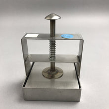 Load image into Gallery viewer, Stainless Steel Square Plunger Cutter (5x3.5)
