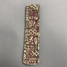 Load image into Gallery viewer, Pottery Art Hancrafted Ceramic Relief Panel (8x2)
