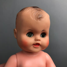 Load image into Gallery viewer, Vintage 1960s Rubber Vinyl Baby Doll (14.5")
