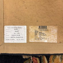 Load image into Gallery viewer, Black / Gold Wool Rug (96x60)
