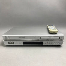 Load image into Gallery viewer, JVC VHS/VCR &amp; DVD Player w/ Remote #HR-XVC33U (3.5x17x10.5)
