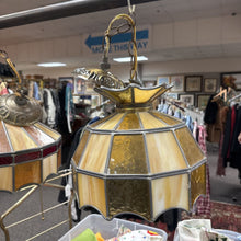 Load image into Gallery viewer, Brown Tiffany Style Light Fixture (10x12)
