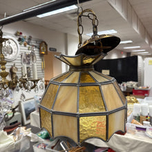 Load image into Gallery viewer, Brown Tiffany Style Light Fixture (10x12)

