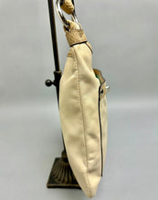 Load image into Gallery viewer, Coach Penelope Sandstone Leather Snakeskin Trim Crossbody Bag Purse (10x11")

