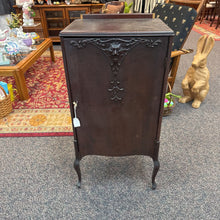 Load image into Gallery viewer, Antique Record Cabinet 4 Drawer (38x19x15) AS IS
