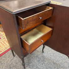 Load image into Gallery viewer, Antique Record Cabinet 4 Drawer (38x19x15) AS IS
