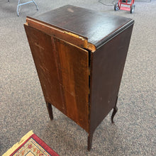 Load image into Gallery viewer, Antique Record Cabinet 4 Drawer (38x19x15) AS IS
