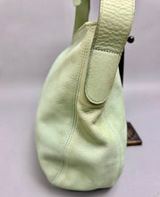 Load image into Gallery viewer, Coach Soft Tabby Seafoam Leather Hobo Bag Purse As-Is (11x13x5")
