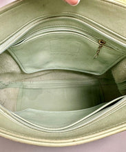Load image into Gallery viewer, Coach Soft Tabby Seafoam Leather Hobo Bag Purse As-Is (11x13x5")
